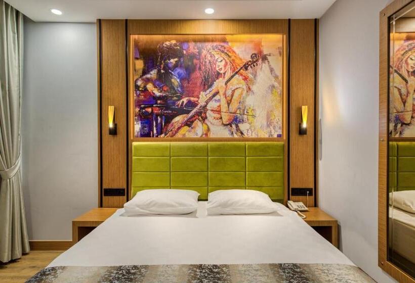 חדר סטנדרט יחיד, Sealife Buket Resort & Beach Hotel - Ultra All Inclusive