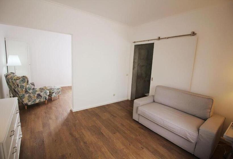 Люкс с Балконом, Vinha Da Areia Beach