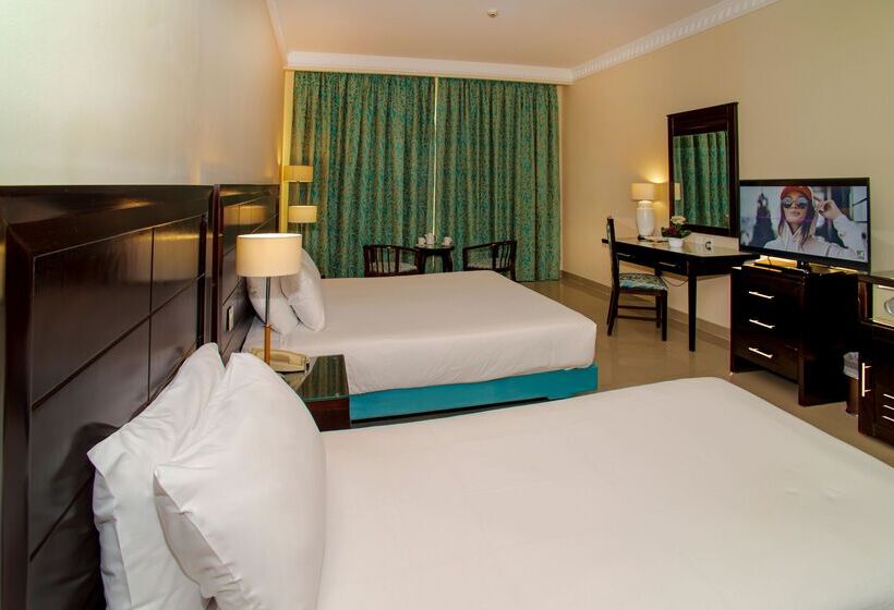 庭の見えるスタンダードトリプルルーム, Sierra Sharm El Sheikh