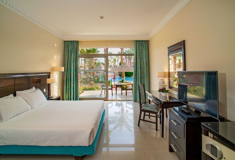 プールの見えるスタンダードトリプルルーム, Sierra Sharm El Sheikh