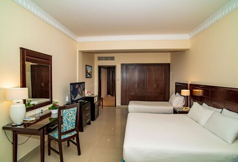 プールの見えるスタンダードトリプルルーム, Sierra Sharm El Sheikh