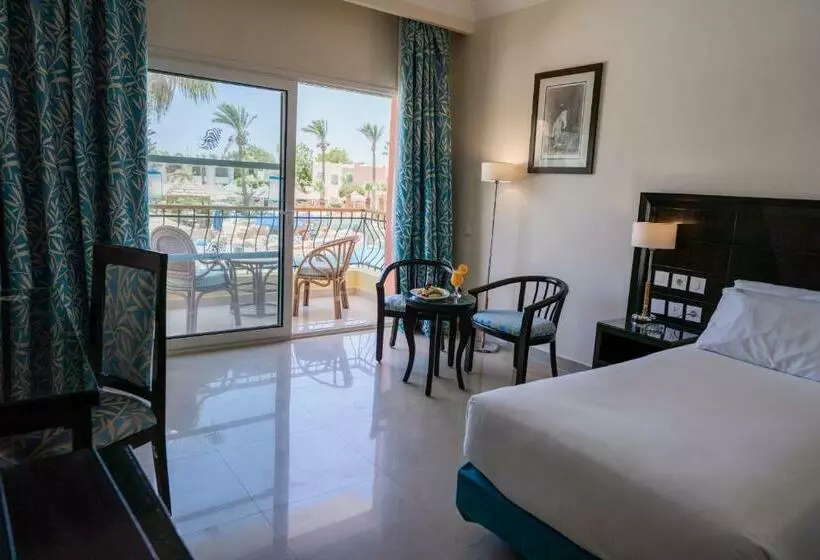 اتاق استاندارد با چشم‌انداز استخر, Sierra Sharm El Sheikh