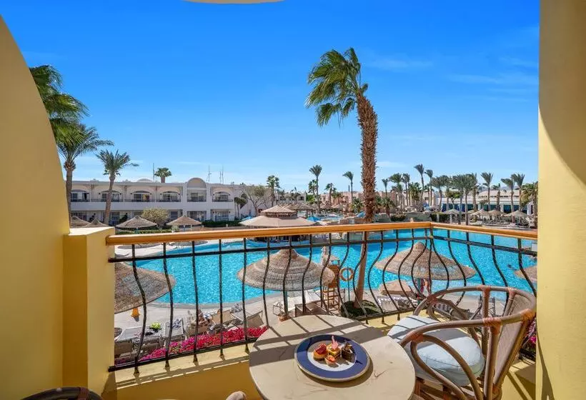 اتاق لوکس با چشم‌انداز باغ, Sierra Sharm El Sheikh
