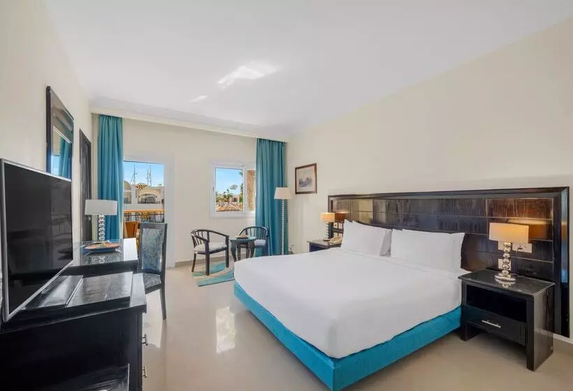 اتاق لوکس با چشم‌انداز باغ, Sierra Sharm El Sheikh