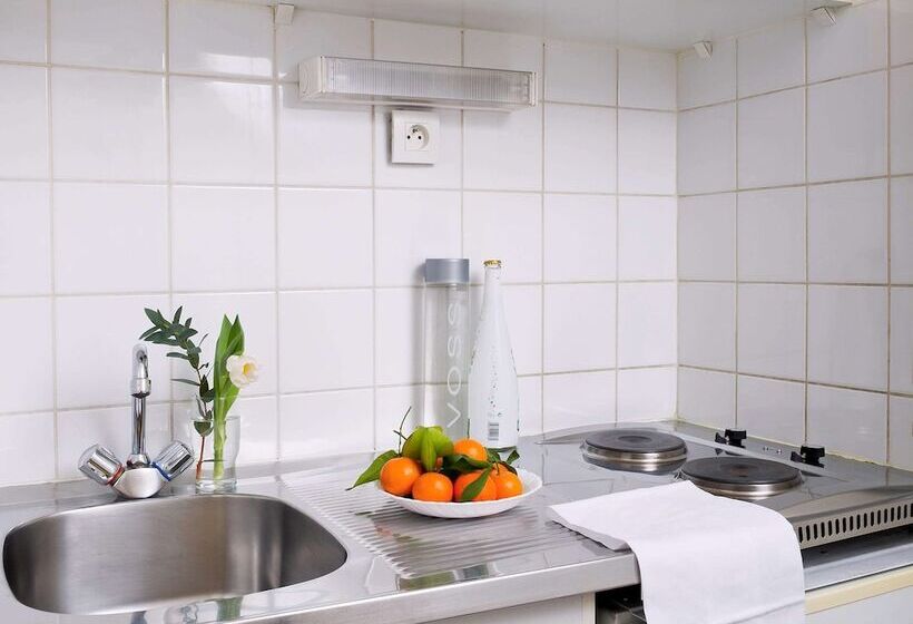 Студия Стандарт, Aparthotel Adagio Access Paris Maisons Alfort