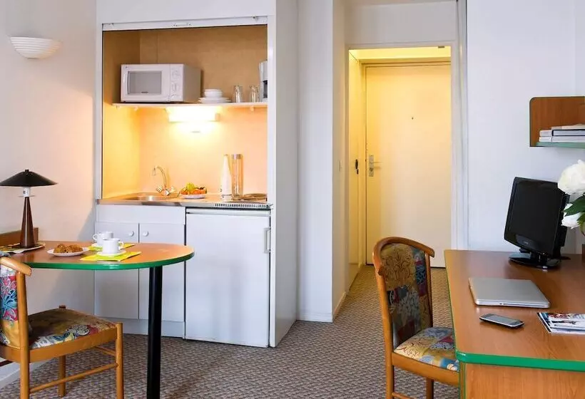 スタンダードスタジオ, Aparthotel Adagio Access Paris Maisons Alfort