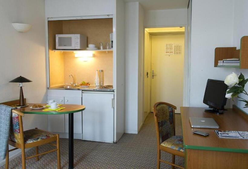 Студия Стандарт, Aparthotel Adagio Access Paris Maisons Alfort