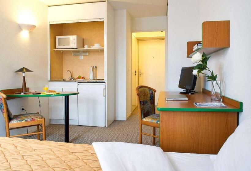 Студия Стандарт, Aparthotel Adagio Access Paris Maisons Alfort