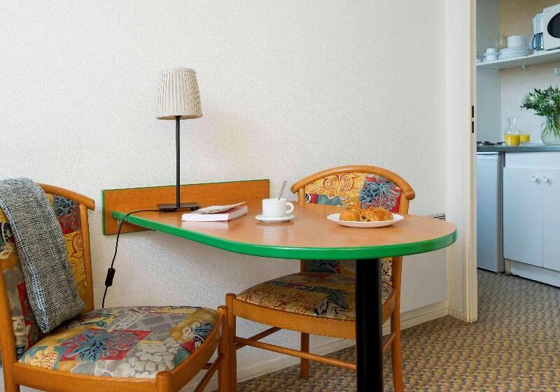 Студия Стандарт, Aparthotel Adagio Access Paris Maisons Alfort