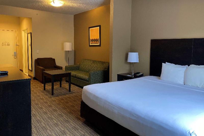 キングサイズベッドのスイートルーム, Baymont By Wyndham Houston North