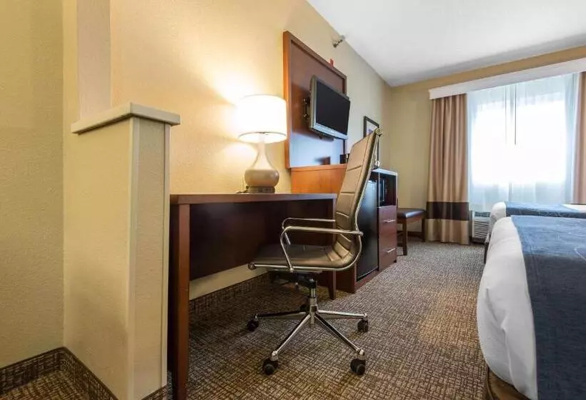 Sviitti Liikuntarajoitteisille, Comfort Suites Rochester Henrietta University Area