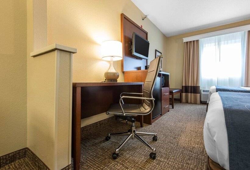 Люкс Адаптированный для Инвалидов, Comfort Suites Rochester Henrietta University Area