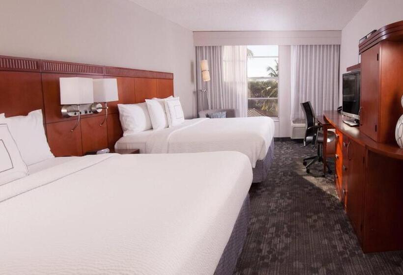 标准间, Courtyard Miami Coral Gables