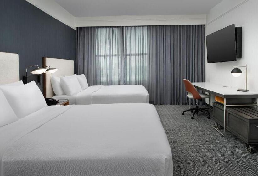 חדר סטנדרט, Courtyard By Marriott Savannah Downtown   Historic District