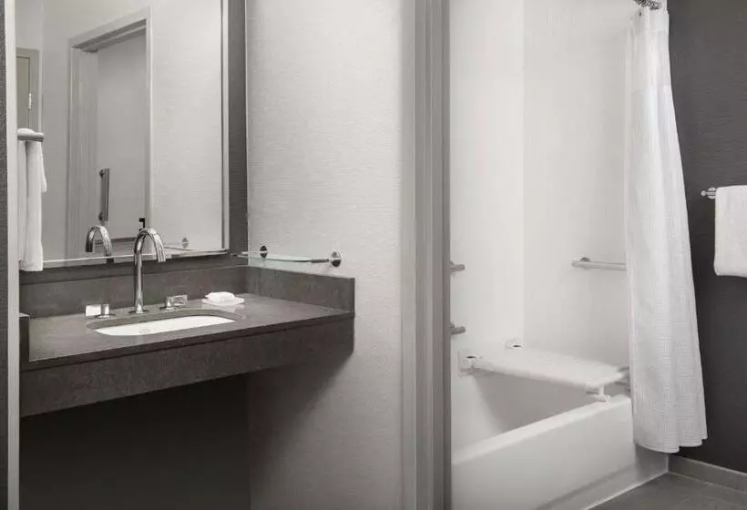身障者適用キングサイズベッドルーム, Courtyard By Marriott Savannah Downtown Historic District
