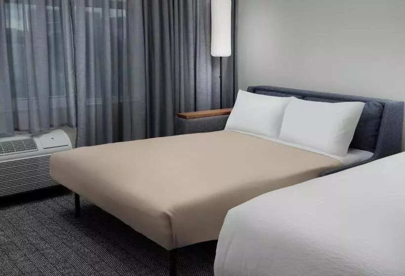 身障者適用キングサイズベッドルーム, Courtyard By Marriott Savannah Downtown Historic District