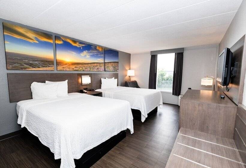 غرفه قياسيه سريرين مزدوجين, Days Inn By Wyndham Sharonville