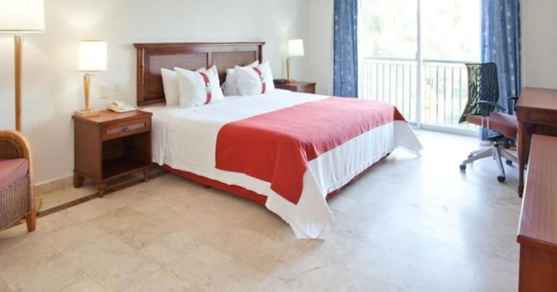 带大床的高级房间, Gamma Plaza Ixtapa