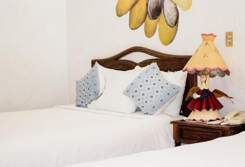 스탠다드 룸 더블 침대 2개, Mansion De Los Angeles