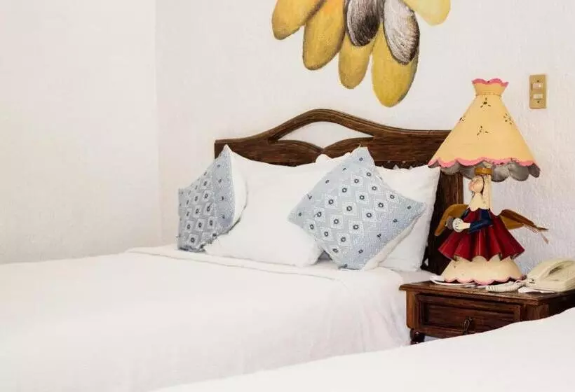 اتاق استاندارد با 2 تخت دوبل, Mansion De Los Angeles