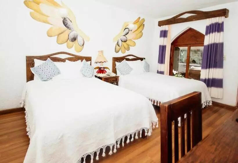 اتاق استاندارد با 2 تخت دوبل, Mansion De Los Angeles
