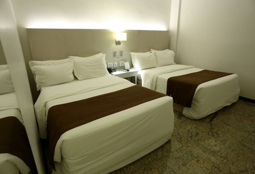 스탠다드 룸 더블 침대 2개, Oasis Plaza