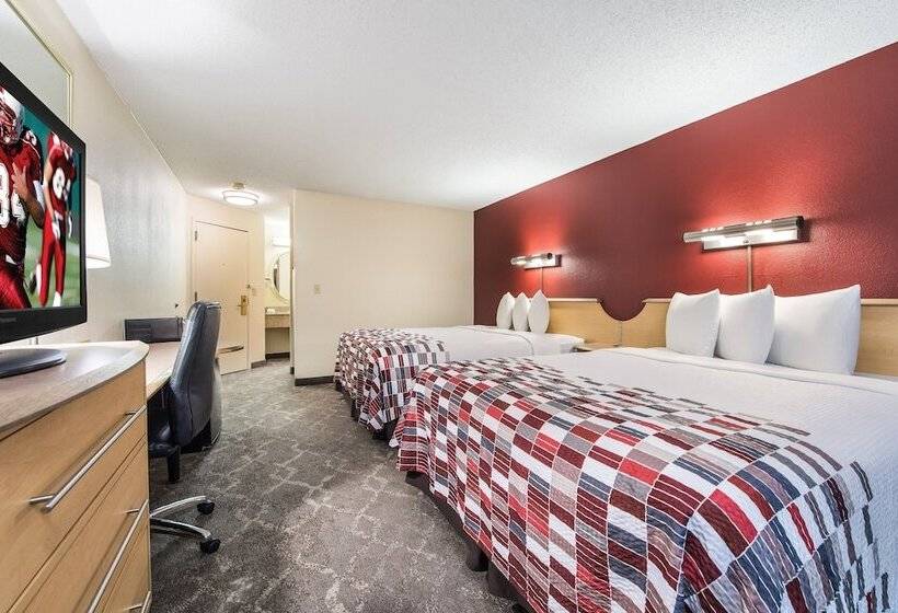 Deluxe Kamer, Red Roof Inn Seattle Airport  Seatac
