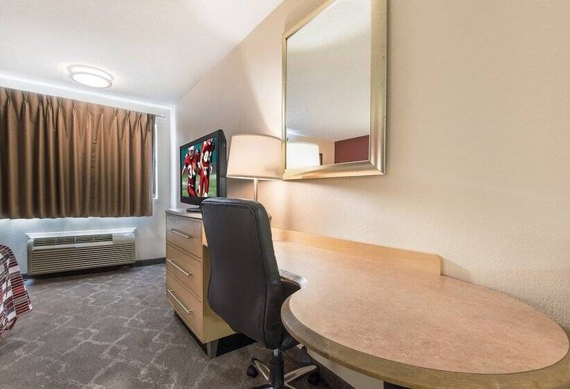 Deluxe Kamer, Red Roof Inn Seattle Airport  Seatac