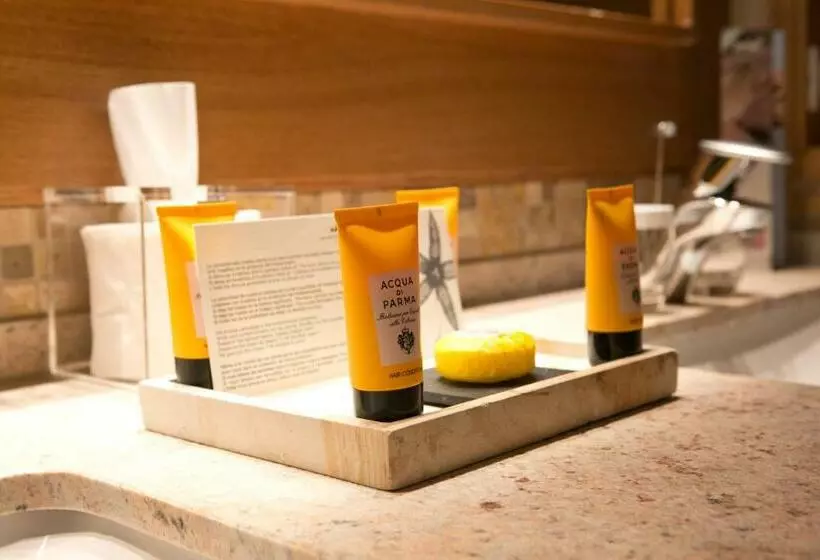 سوییت جونیور لوکس, Sport Hotel Hermitage & Spa
