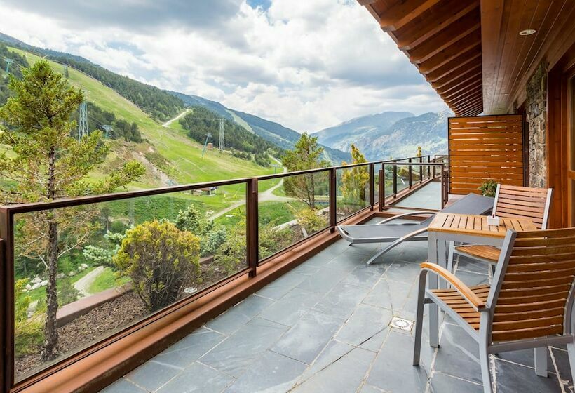 سوئیت جونیور پریمیوم, Sport Hotel Hermitage & Spa