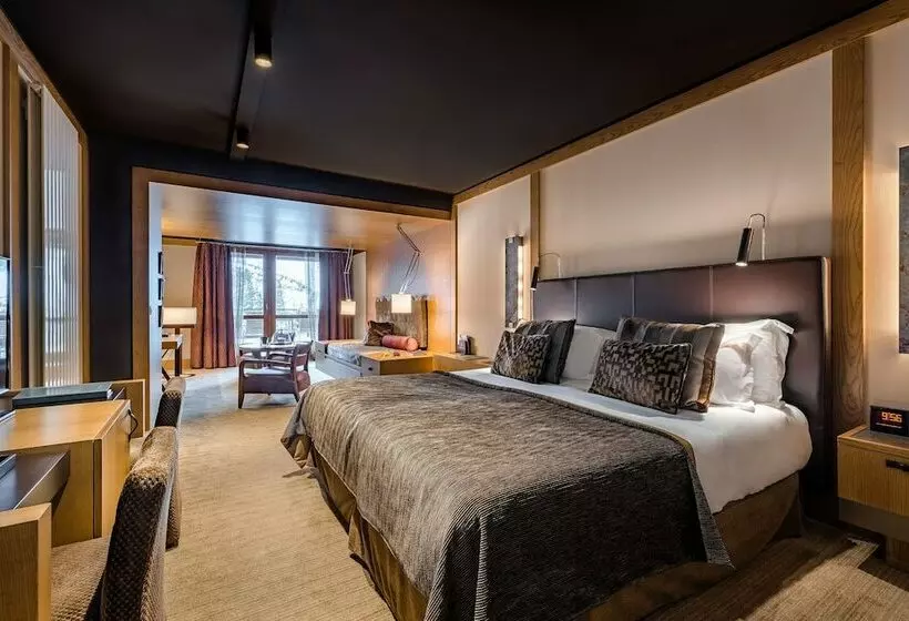 سوئیت جونیور پریمیوم, Sport Hotel Hermitage & Spa