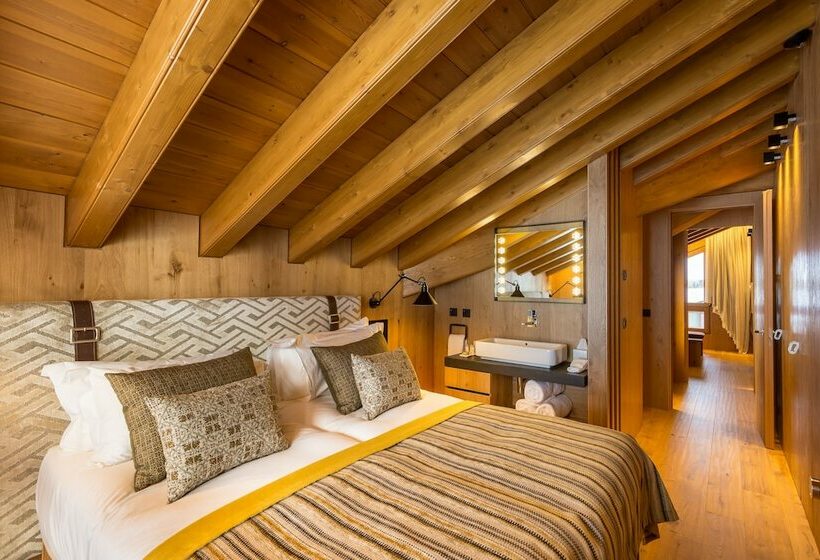 اتاق استاندارد با چشمانداز کوهستان, Sport Hotel Hermitage & Spa