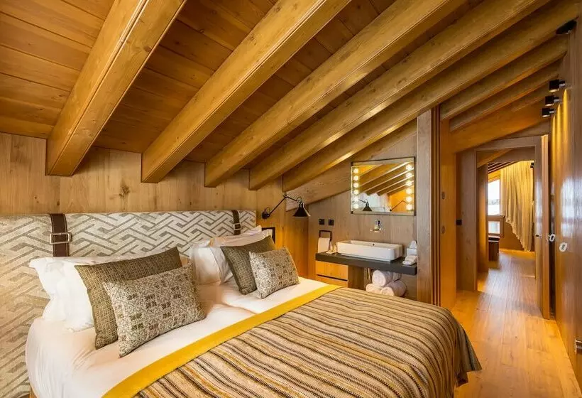 اتاق استاندارد با چشم‌انداز کوهستان, Sport Hotel Hermitage & Spa