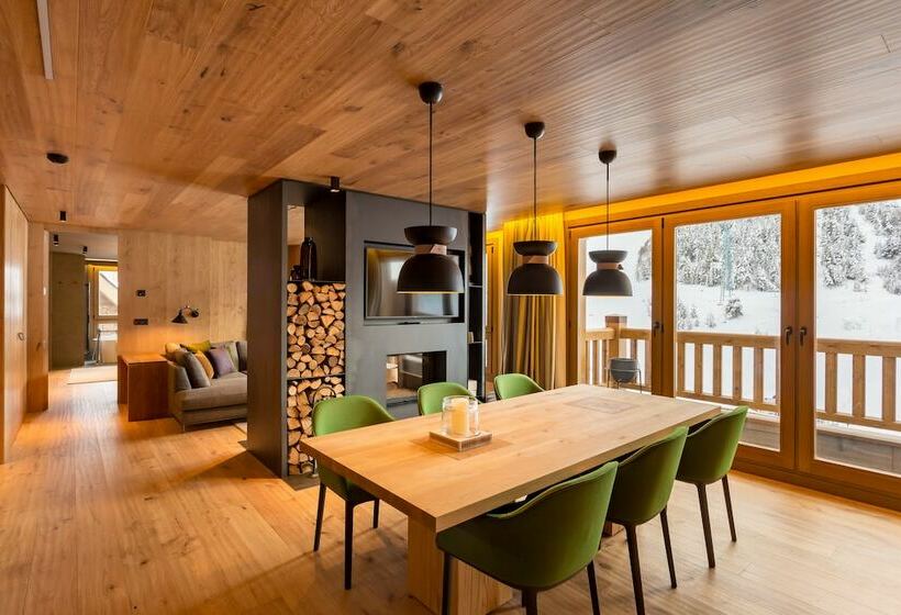 اتاق استاندارد با چشم‌انداز کوهستان, Sport Hotel Hermitage & Spa