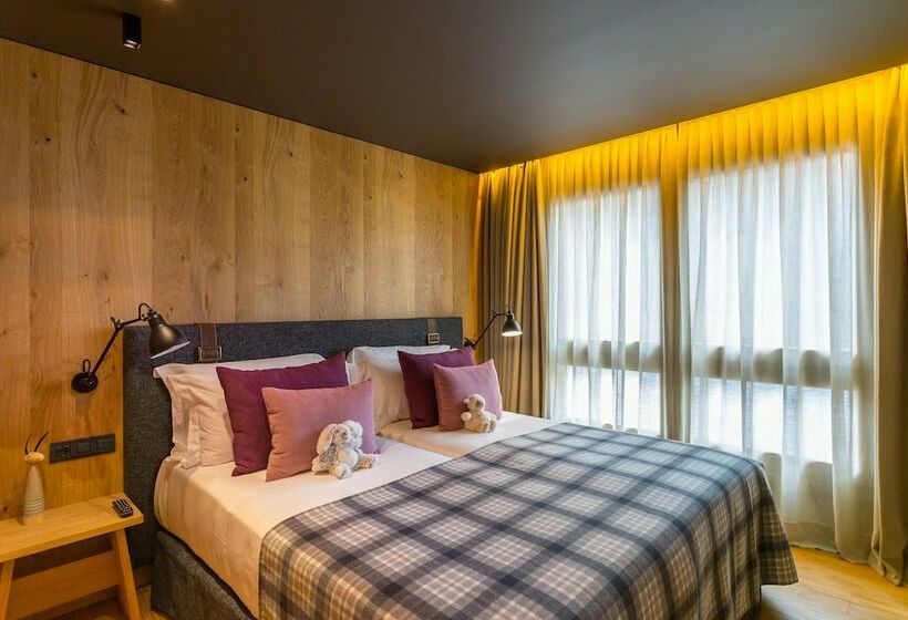 اتاق استاندارد با چشمانداز کوهستان, Sport Hotel Hermitage & Spa