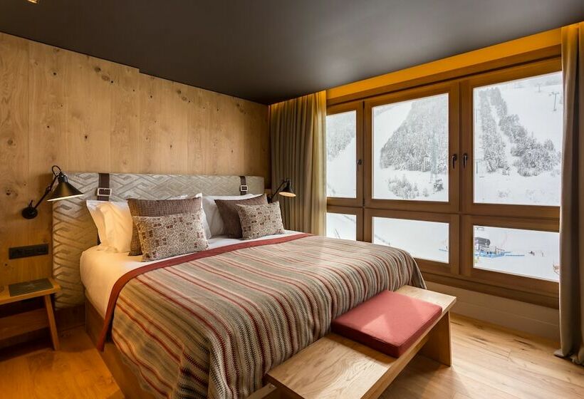 اتاق استاندارد با چشمانداز کوهستان, Sport Hotel Hermitage & Spa