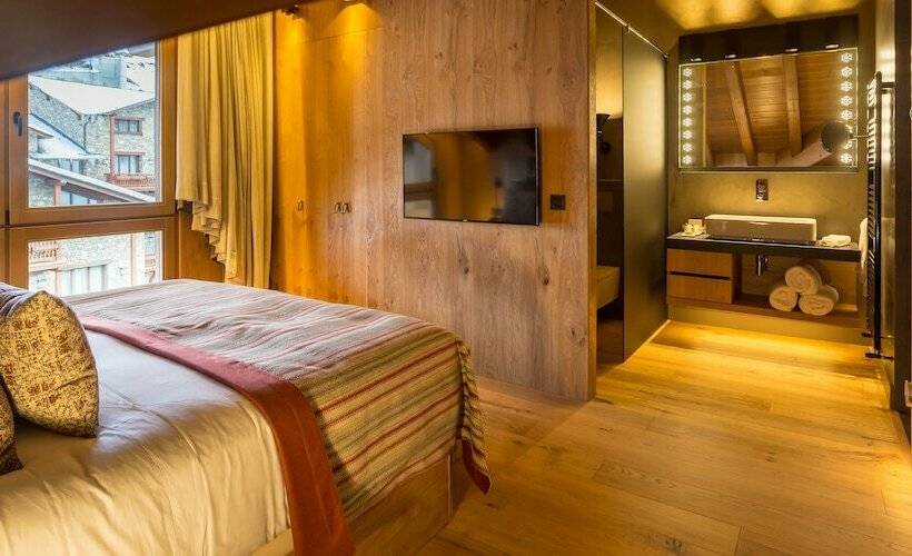 اتاق استاندارد با چشمانداز کوهستان, Sport Hotel Hermitage & Spa