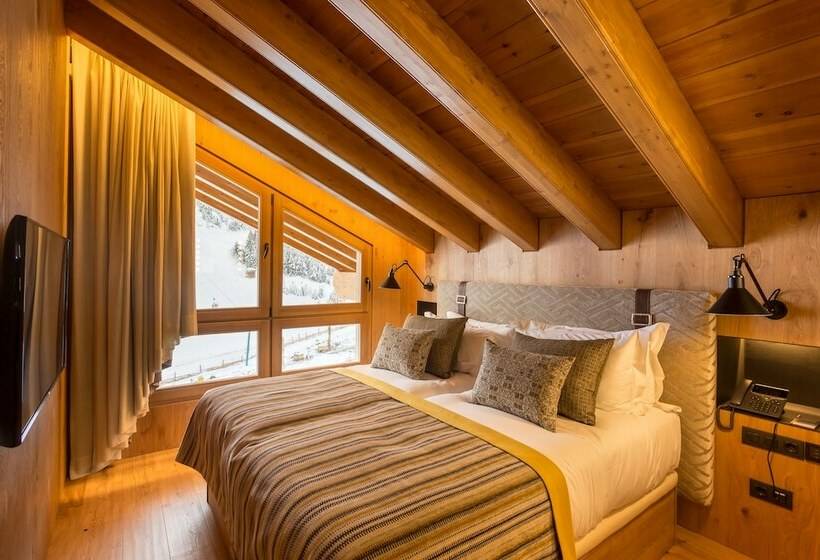 اتاق استاندارد با چشمانداز کوهستان, Sport Hotel Hermitage & Spa