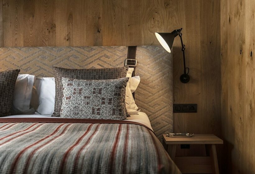 اتاق استاندارد با چشم‌انداز کوهستان, Sport Hotel Hermitage & Spa