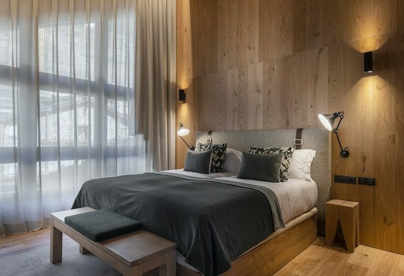 اتاق استاندارد با چشمانداز کوهستان, Sport Hotel Hermitage & Spa