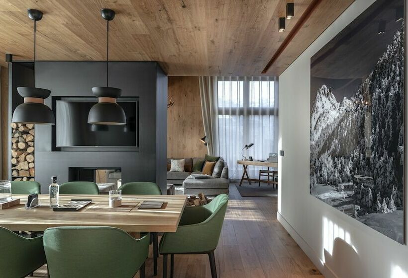 اتاق استاندارد با چشمانداز کوهستان, Sport Hotel Hermitage & Spa