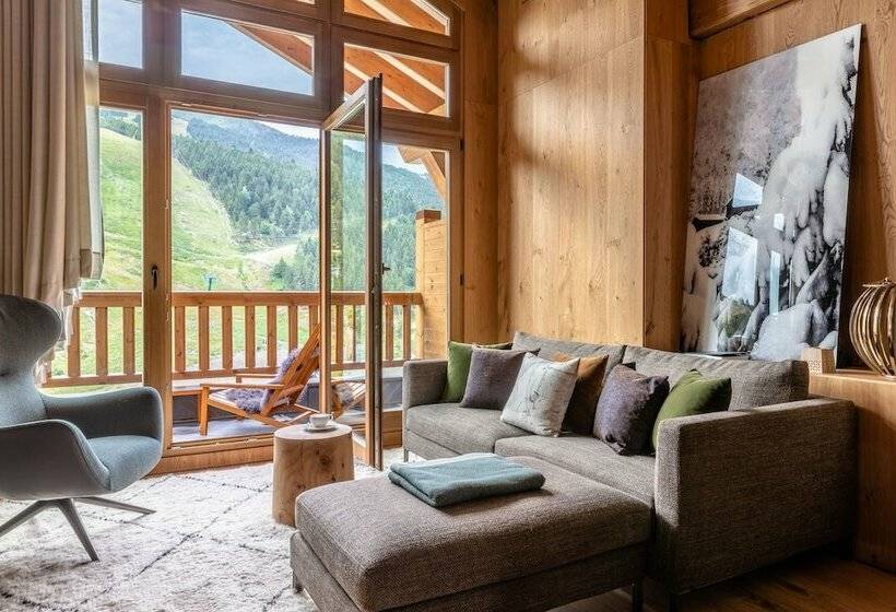 اتاق استاندارد با چشمانداز کوهستان, Sport Hotel Hermitage & Spa