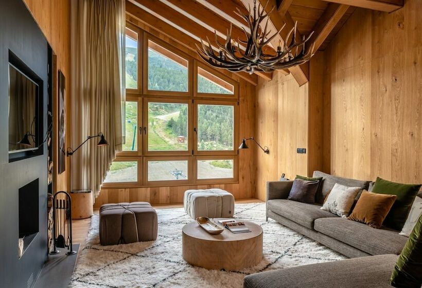 اتاق استاندارد با چشمانداز کوهستان, Sport Hotel Hermitage & Spa