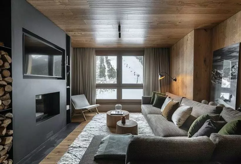 اتاق استاندارد با چشم‌انداز کوهستان, Sport Hotel Hermitage & Spa