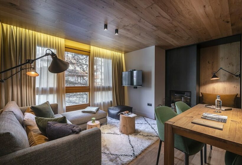 اتاق استاندارد با چشمانداز کوهستان, Sport Hotel Hermitage & Spa