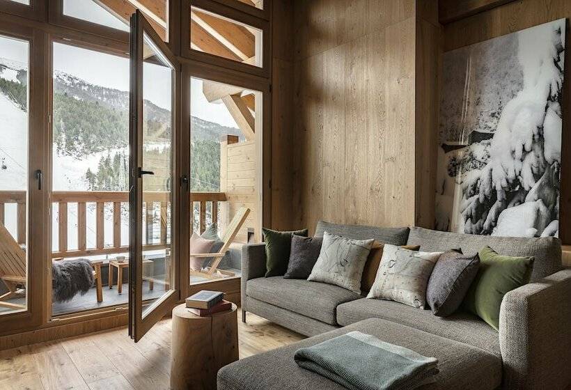 اتاق استاندارد با چشمانداز کوهستان, Sport Hotel Hermitage & Spa