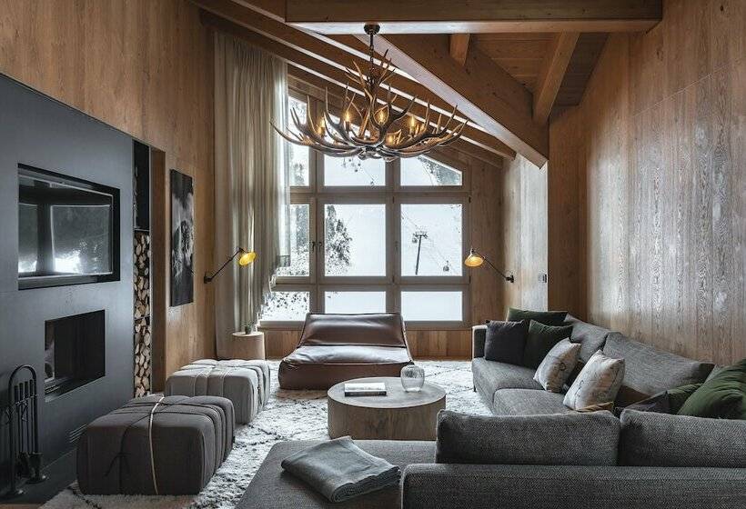 اتاق استاندارد با چشمانداز کوهستان, Sport Hotel Hermitage & Spa