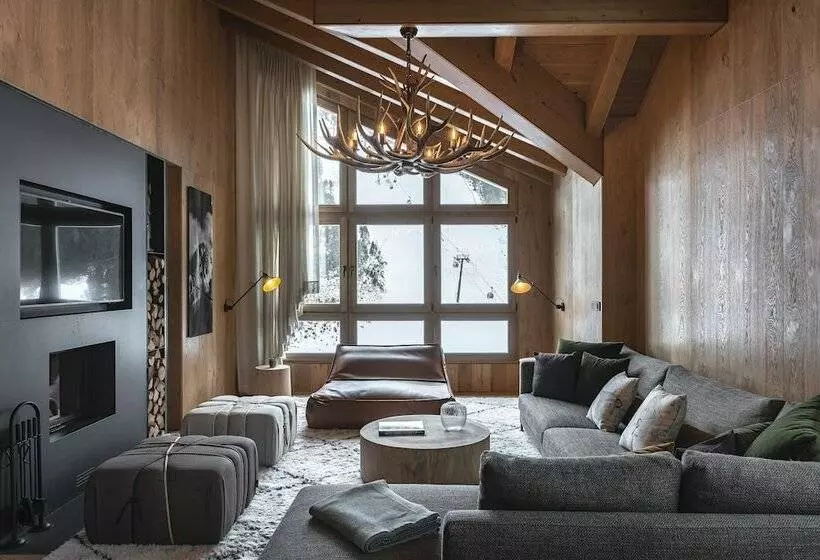اتاق استاندارد با چشم‌انداز کوهستان, Sport Hotel Hermitage & Spa
