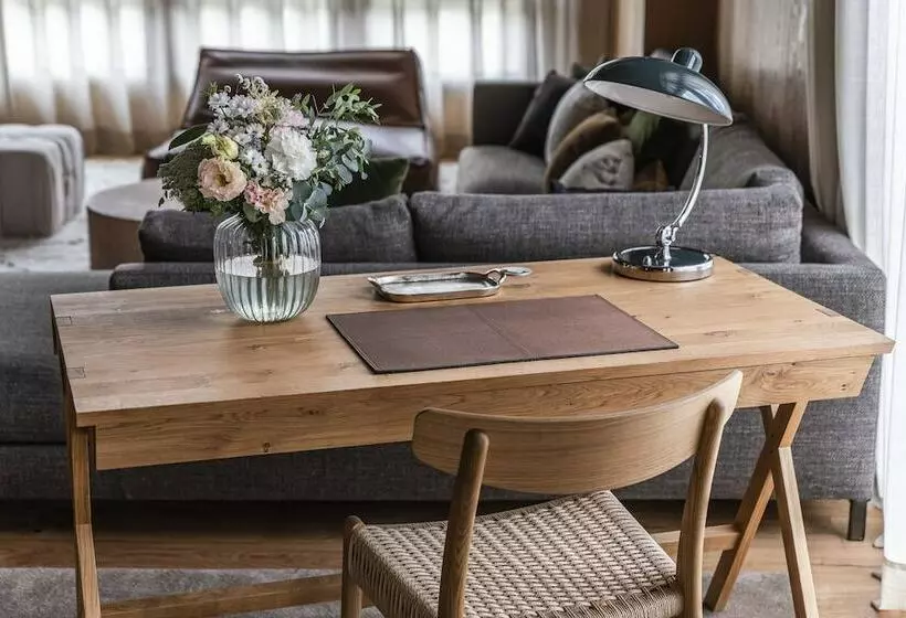 اتاق استاندارد با چشم‌انداز کوهستان, Sport Hotel Hermitage & Spa