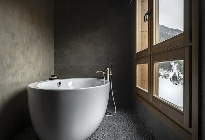 اتاق استاندارد با چشمانداز کوهستان, Sport Hotel Hermitage & Spa